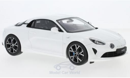 Diecast model cars Alpine A110 1/18 Ottomobile Pure metallic white 2018 Alpine A110 1/18 Ottomobile Pure metallic white 2018 diecast model cars