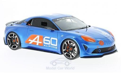 Diecast model cars Alpine Celebration 1/18 Ottomobile Le Mans metallic blue 2015 Alpine Celebration 1/18 Ottomobile Le Mans metallic blue 2015 diecast model cars