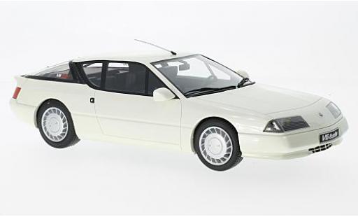 Diecast model cars Alpine GTA 1/18 Ottomobile V6 Turbo metallic white Alpine GTA 1/18 Ottomobile V6 Turbo metallic white diecast model cars