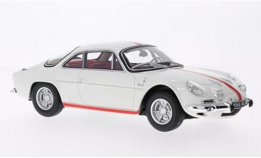 Diecast model cars Alpine A110 1/18 Ottomobile Renault 1600 S Olympique white/red 1968 sans Vitrine Alpine A110 1/18 Ottomobile Renault 1600 S Olympique white/red 1968 sans Vitrine diecast model cars
