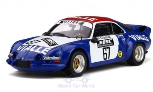 Diecast model cars Alpine A110 1/18 Ottomobile Renault Gr.5 No.67 Rallye-Cross 1977 P.Kruythof Alpine A110 1/18 Ottomobile Renault Gr.5 No.67 Rallye-Cross 1977 P.Kruythof diecast model cars