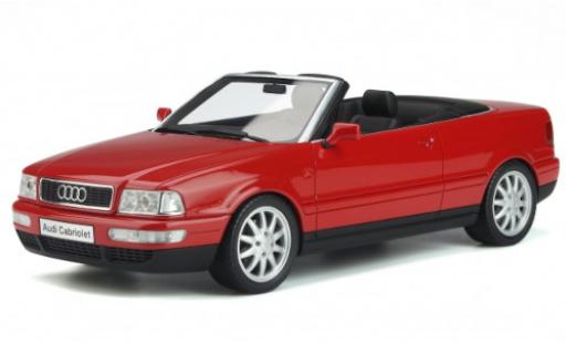 Diecast model cars Audi 80 1/18 Ottomobile (B4) Cabriolet 2.8 red 2000 Audi 80 1/18 Ottomobile (B4) Cabriolet 2.8 red 2000 diecast model cars