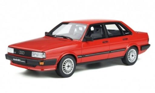 Audi 80 quattro 1/18 Ottomobile (B2) red 1983 diecast model cars