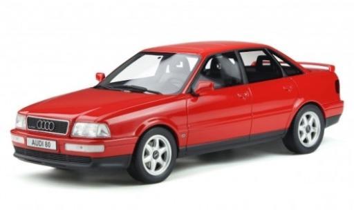 Audi 80 quattro 1/18 Ottomobile Competition red 1994 diecast model cars