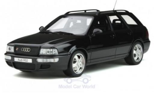 Audi RS2 1/18 Ottomobile black 1994 diecast model cars