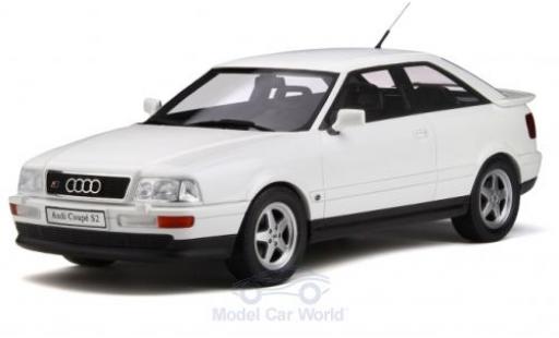 Diecast model cars Audi S2 1/18 Ottomobile metallic white 1991 Audi S2 1/18 Ottomobile metallic white 1991 diecast model cars