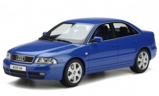 Audi S4 1/18 Ottomobile (B5) 2.7 BiTurbo blue 1998 diecast model cars
