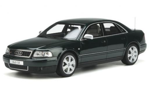 Audi S8 1/18 Ottomobile (D2) 4.2 V8 metallic green 2001 diecast model cars