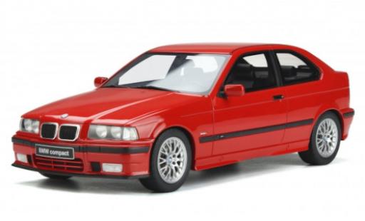 Diecast model cars Bmw 323 1/18 Ottomobile ti Compact (E36) red 1998 Bmw 323 1/18 Ottomobile ti Compact (E36) red 1998 diecast model cars