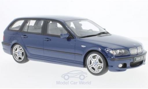 Diecast model cars Bmw 330 E46 1/18 Ottomobile i (E46) Touring M Pack metallic blue 2005 Bmw 330 E46 1/18 Ottomobile i (E46) Touring M Pack metallic blue 2005 diecast model cars
