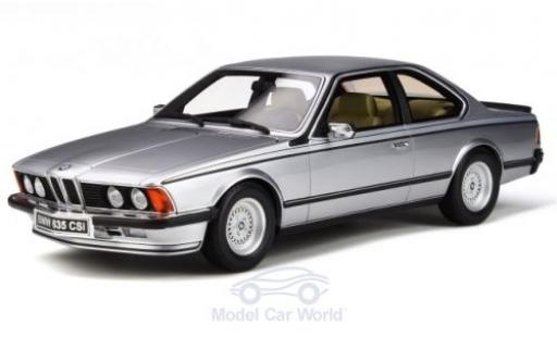 Diecast model cars Bmw 635 CSI 1/18 Ottomobile (E24) grey 1982 Bmw 635 CSI 1/18 Ottomobile (E24) grey 1982 diecast model cars