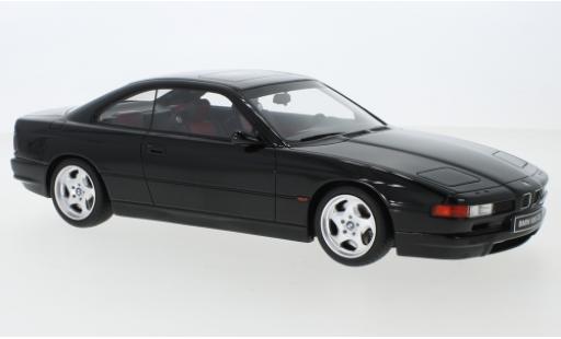 Bmw 850 1/18 Ottomobile CSi black 1990 diecast model cars