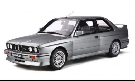 Diecast model cars Bmw M3 1/12 Ottomobile (E30) grey 1987 Bmw M3 1/12 Ottomobile (E30) grey 1987 diecast model cars