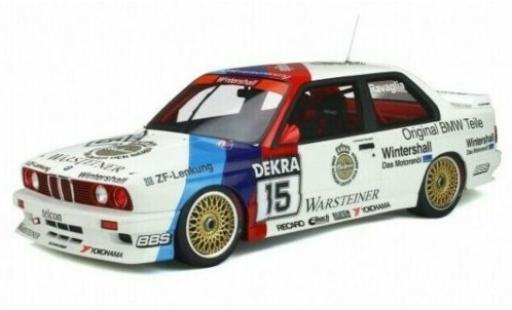 Diecast model cars Bmw M3 1/12 Ottomobile Evo (E30) No.15 M Team Schnitzer Warsteiner DTM 1989 R.Ravaglia Bmw M3 1/12 Ottomobile Evo (E30) No.15 M Team Schnitzer Warsteiner DTM 1989 R.Ravaglia diecast model cars