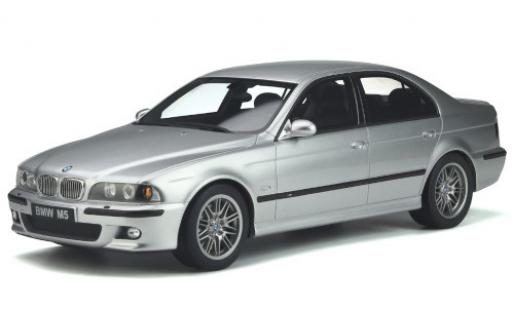 Diecast model cars Bmw M5 1/18 Ottomobile (E39) grey 2002 avec greyatre intérieur Bmw M5 1/18 Ottomobile (E39) grey 2002 avec greyatre intérieur diecast model cars