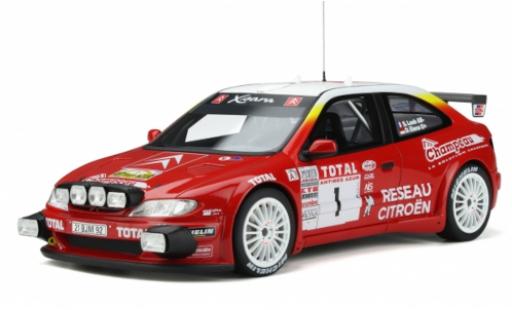 Diecast model cars Citroen Xsara 1/18 Ottomobile Kitcar No.1 Rally Antibes 2001 S.Loeb/D.Elena Citroen Xsara 1/18 Ottomobile Kitcar No.1 Rally Antibes 2001 S.Loeb/D.Elena diecast model cars