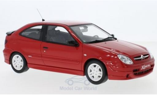 Citroen Xsara 1/18 Ottomobile Sport Phase 1 red 2000 diecast model cars