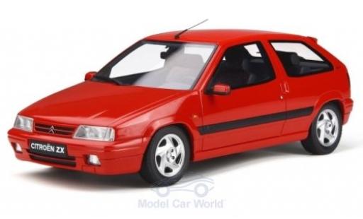 Citroen ZX 1/18 Ottomobile 16V red 1994 diecast model cars