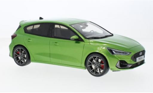 Diecast model cars Ford Focus 1/18 Ottomobile MK IV ST Phase 2 metallise grün 2022 1:18 Ford Focus 1/18 Ottomobile MK IV ST Phase 2 metallise grün 2022 1:18 diecast model cars