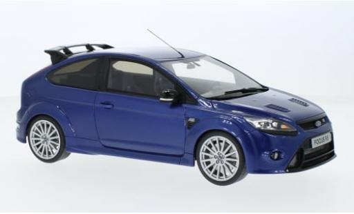 Diecast model cars Ford Focus 1/18 Ottomobile MKII RS metallise blau 2009 1:18 Ford Focus 1/18 Ottomobile MKII RS metallise blau 2009 1:18 diecast model cars