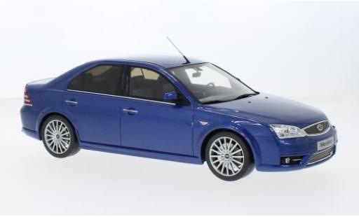 Diecast model cars Ford Mondeo 1/18 Ottomobile ST 220 metallise blau 2005 1:18 Ford Mondeo 1/18 Ottomobile ST 220 metallise blau 2005 1:18 diecast model cars