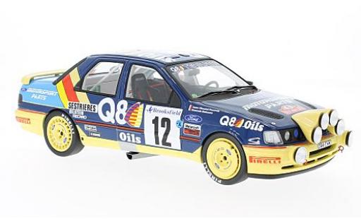 Diecast model cars Ford Sierra 1/18 Ottomobile 4x4 No.12 Q8 Rallye WM Rallye Monte Carlo 1991 F.Delecour/A.C.Powels Ford Sierra 1/18 Ottomobile 4x4 No.12 Q8 Rallye WM Rallye Monte Carlo 1991 F.Delecour/A.C.Powels diecast model cars