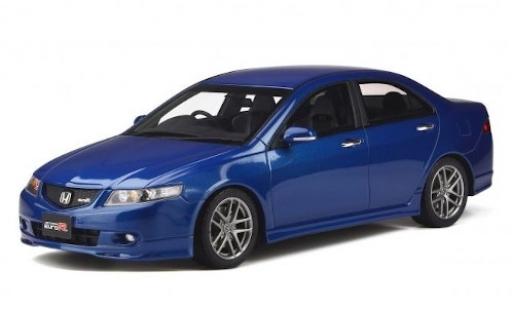 Honda Accord 1/18 Ottomobile EURO R (CL7) metallic blue RHD 2003 diecast model cars