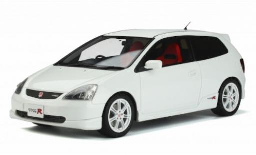 Diecast model cars Honda Civic 1/18 Ottomobile Type R (EP3) white RHD 2005 Honda Civic 1/18 Ottomobile Type R (EP3) white RHD 2005 diecast model cars