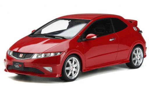 Diecast model cars Honda Civic 1/18 Ottomobile Type R FN2 Euro red 2009 Honda Civic 1/18 Ottomobile Type R FN2 Euro red 2009 diecast model cars
