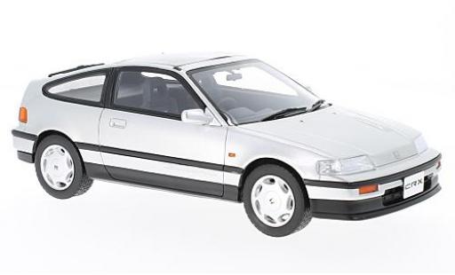 Honda CR-X 1/18 Ottomobile MK II grey RHD diecast model cars