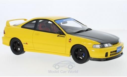 Diecast model cars Honda Integra 1/18 Ottomobile (DC2) Spoon yellow/black RHD 1998 Honda Integra 1/18 Ottomobile (DC2) Spoon yellow/black RHD 1998 diecast model cars