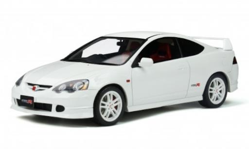 Diecast model cars Honda Integra 1/18 Ottomobile Type-R (DC5) white RHD 2001 Honda Integra 1/18 Ottomobile Type-R (DC5) white RHD 2001 diecast model cars