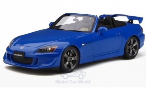 Diecast model cars Honda S2000 1/18 Ottomobile Type S metallic blue RHD 2007 Honda S2000 1/18 Ottomobile Type S metallic blue RHD 2007 diecast model cars