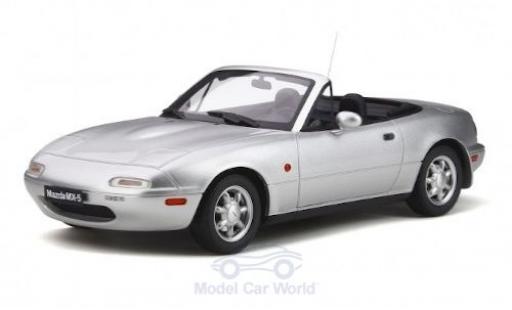 Mazda MX 1/18 Ottomobile -5 grey 1990 diecast model cars