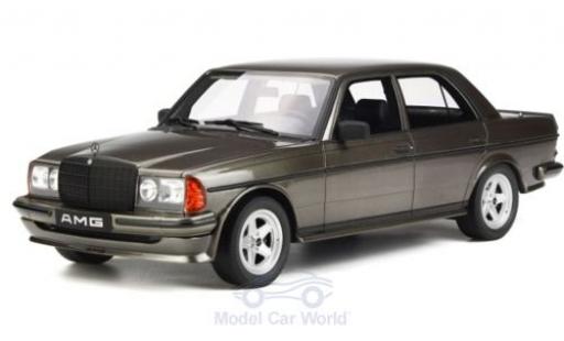 Diecast model cars Mercedes 280 1980 1/18 Ottomobile AMG (W123) metallic grey 1980 Mercedes 280 1980 1/18 Ottomobile AMG (W123) metallic grey 1980 diecast model cars