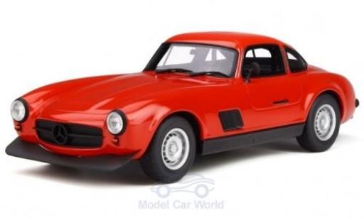 Diecast model cars Mercedes 300 1/18 Ottomobile SL AMG red 1974 Mercedes 300 1/18 Ottomobile SL AMG red 1974 diecast model cars