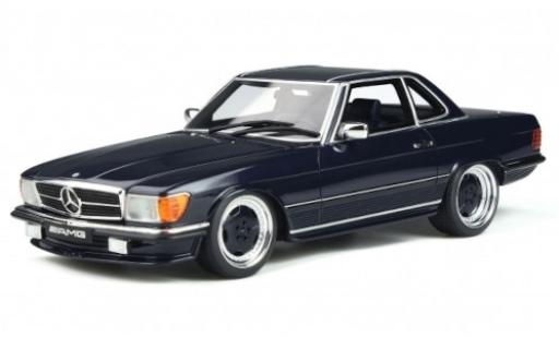 Diecast model cars Mercedes 560 1/18 Ottomobile AMG (R107) blue 1979 Mercedes 560 1/18 Ottomobile AMG (R107) blue 1979 diecast model cars