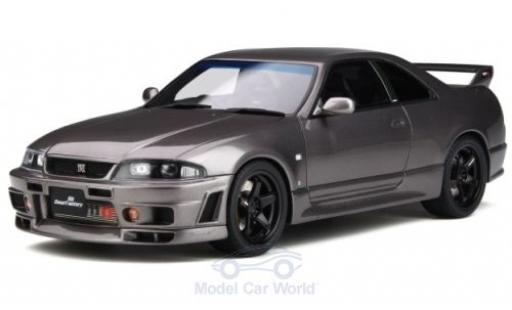 Nissan Skyline 1/18 Ottomobile GT-R (BCNR33) metallic grey RHD Grand Touring Car by Omori Factory diecast model cars