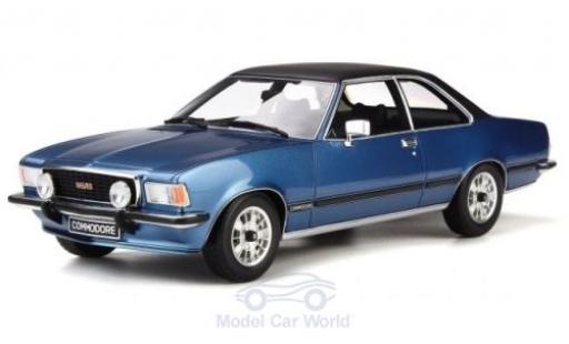 Diecast model cars Opel Commodore 1/18 Ottomobile B GS/E metallic blue/black 1977 Opel Commodore 1/18 Ottomobile B GS/E metallic blue/black 1977 diecast model cars