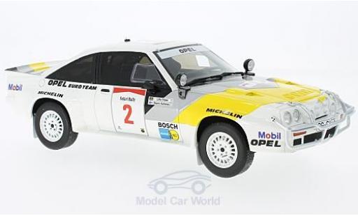 Opel Manta 1/18 Ottomobile 400 Gr. B No.2 Rallye Safari 1985 R.Aaltonen/L.Drews diecast model cars