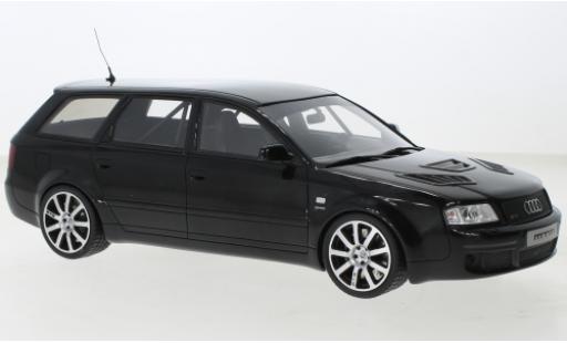 Audi RS6 1/18 Ottomobile Avant Clubsport MTM black 2004 diecast model cars
