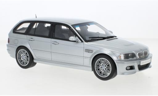 Diecast model cars Bmw M3 1/18 Ottomobile (E46) Touring Concept metallise grey 2000 Bmw M3 1/18 Ottomobile (E46) Touring Concept metallise grey 2000 diecast model cars