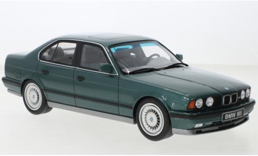 Bmw M5 1/18 Ottomobile (E34) Cecotto metallise green 1991 diecast model cars