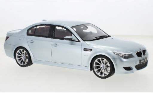Diecast model cars Bmw M5 1/18 Ottomobile (E60) metallise grey 2008 Bmw M5 1/18 Ottomobile (E60) metallise grey 2008 diecast model cars