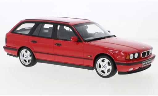 Diecast model cars Bmw M5 1/18 Ottomobile Touring (E34) red 1994 Bmw M5 1/18 Ottomobile Touring (E34) red 1994 diecast model cars
