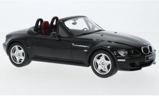 Bmw Z3 1/18 Ottomobile M Roadster black 1999 diecast model cars