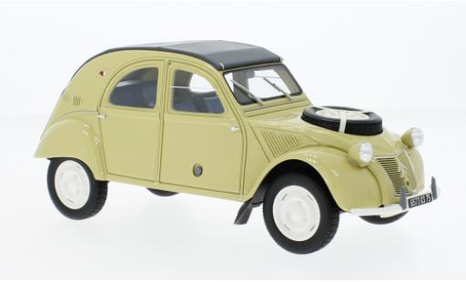 Citroen 2CV 1/18 Ottomobile Sahara beige 1964 diecast model cars