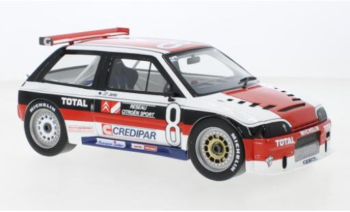 Diecast model cars Citroen AX 1/18 Ottomobile Turbo Super Production No.8 1988 Citroen AX 1/18 Ottomobile Turbo Super Production No.8 1988 diecast model cars