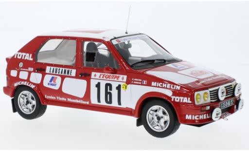 Citroen Visa 1/18 Ottomobile 1000 Pistes No.161 Rallye WM Rallye Monte Carlo 1987 diecast model cars
