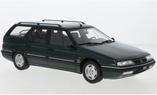 Citroen XM 1/18 Ottomobile Break 3.0 V6 24V metallise green fonc&eacute; 1998 diecast model cars